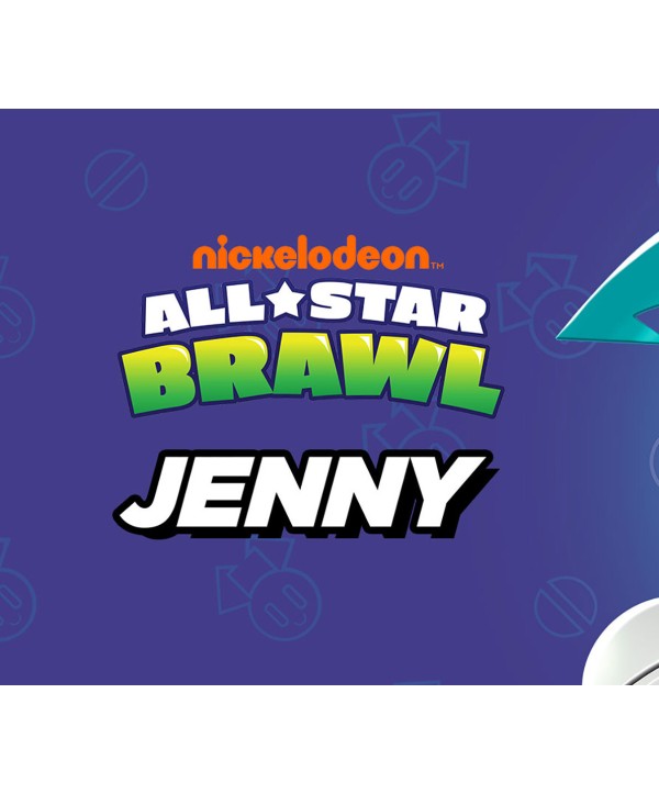 Nickelodeon All-Star Brawl - Jenny Brawler Pack DLC Steam Key GLOBAL
